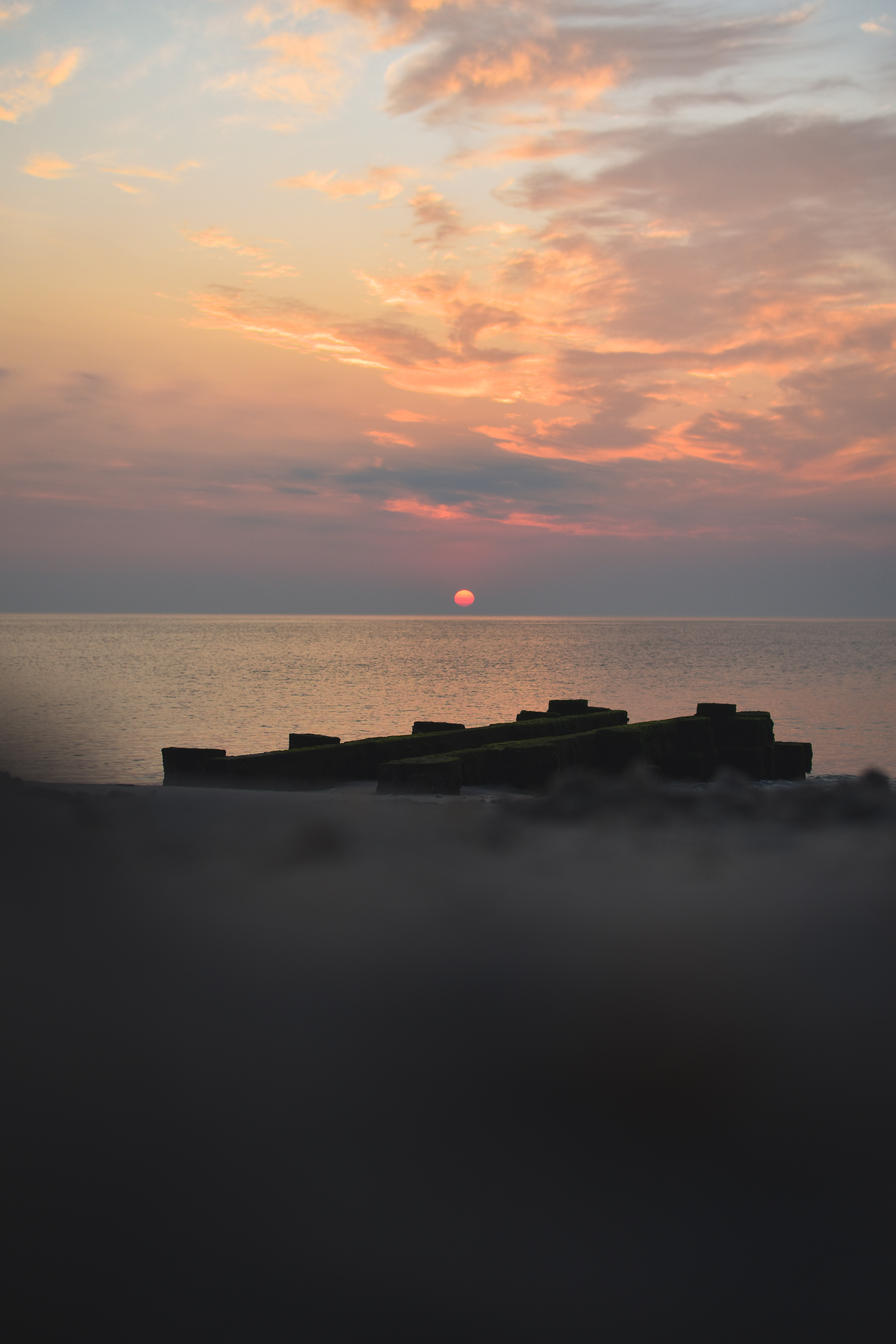 Sunrise at Rehoboth Beach